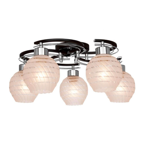 Потолочная люстра Silver Light Viola 258.59.5 Потолочная люстра Silver Light Viola 258.59.5