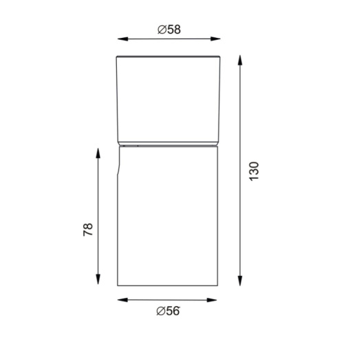 Спот Vele Luce Carrisi VL8067S01 Спот Vele Luce Carrisi VL8067S01