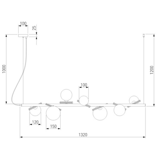 Подвесной светильник Paulmann Neordic Ketil 50382 Подвесной светильник Paulmann Neordic Ketil 50382