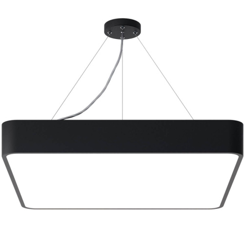 Подвесной светодиодный cветильник Geometria ЭРА Quadro SPO-163-B-40K-050 50Вт 4000К черный Б0050587 Подвесной светодиодный cветильник Geometria ЭРА Quadro SPO-163-B-40K-050 50Вт 4000К черный Б0050587