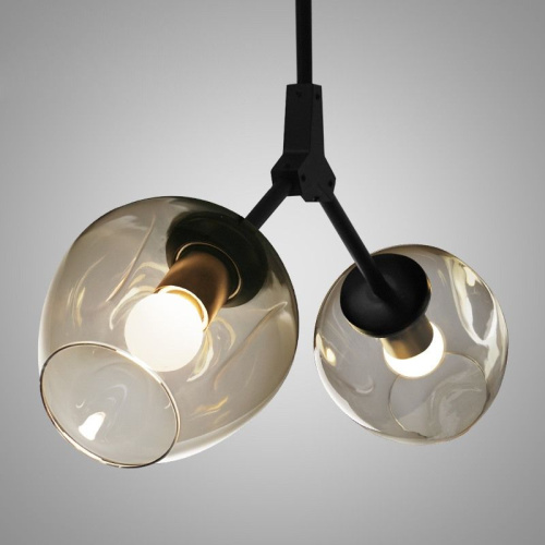 Подвесной Светильник Adel-One L1 Cognac Black By Imperiumloft Подвесной Светильник Adel-One L1 Cognac Black By Imperiumloft
