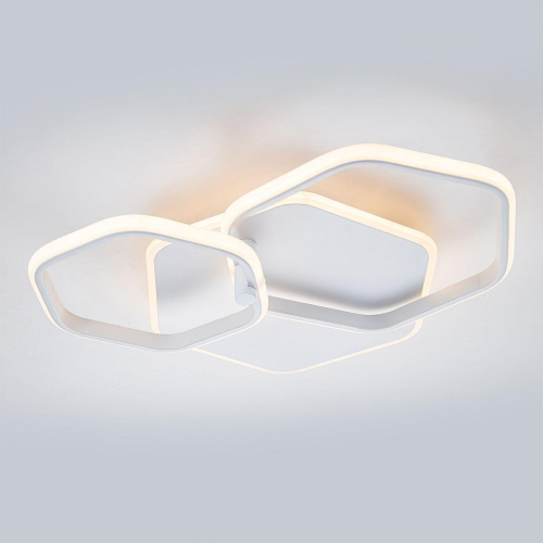 Потолочный светодиодный светильник Escada Satellite 10217/2LED BL Потолочный светодиодный светильник Escada Satellite 10217/2LED BL