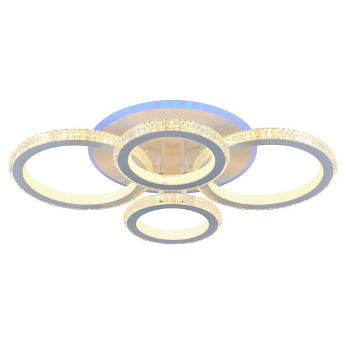 Потолочная светодиодная люстра Profit Light 8017/2+2 WHT Потолочная светодиодная люстра Profit Light 8017/2+2 WHT
