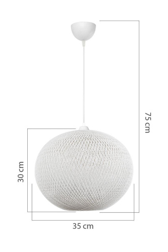 Подвесной светильник Toplight Lizbeth TL1612H-01WH Подвесной светильник Toplight Lizbeth TL1612H-01WH