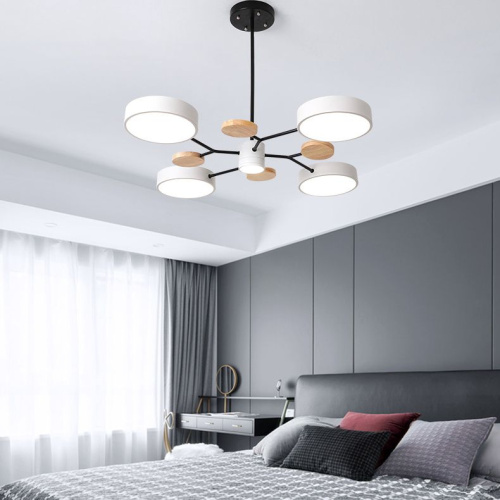 Люстра На Штанге Meade 4 Lamps Grey By Imperiumloft Люстра На Штанге Meade 4 Lamps Grey By Imperiumloft