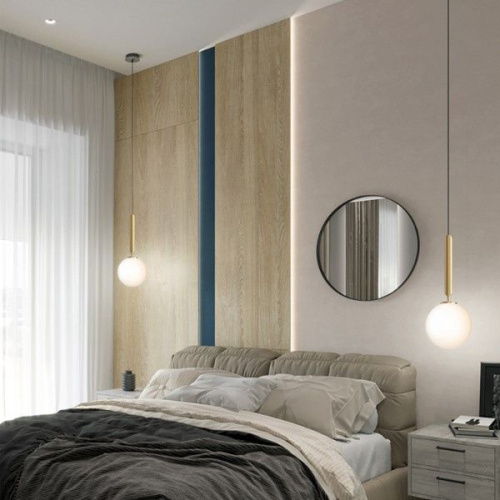 Подвесной Светильник Raffin Gold/White By Imperiumloft Подвесной Светильник Raffin Gold/White By Imperiumloft