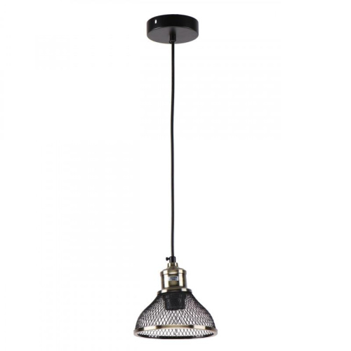 Подвесной светильник IMEX MD.0786-1-P AB+BK Подвесной светильник IMEX MD.0786-1-P AB+BK