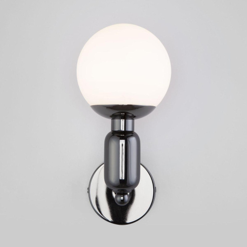 Бра Eurosvet Bubble 50251/1 черный жемчуг Бра Eurosvet Bubble 50251/1 черный жемчуг