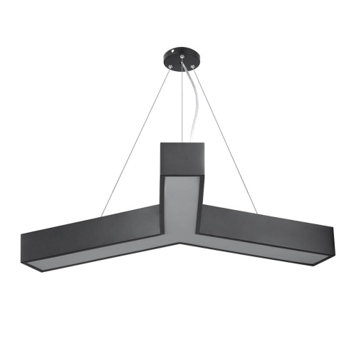 Подвесной светодиодный cветильник Geometria ЭРА Igrek SPO-144-B-40K-066 66Вт 4000К черный Б0050573 Подвесной светодиодный cветильник Geometria ЭРА Igrek SPO-144-B-40K-066 66Вт 4000К черный Б0050573