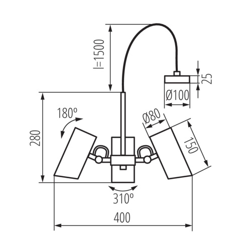 Подвесной светильник Kanlux AGZAR C 3xE14 W 36253 Подвесной светильник Kanlux AGZAR C 3xE14 W 36253
