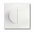 Клавиша для 2-канального светорегулятора 6565 U,, impuls, белый бархат