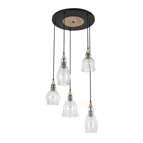 Подвесная люстра Ideal Lux Gretel SP5 103174 Подвесная люстра Ideal Lux Gretel SP5 103174