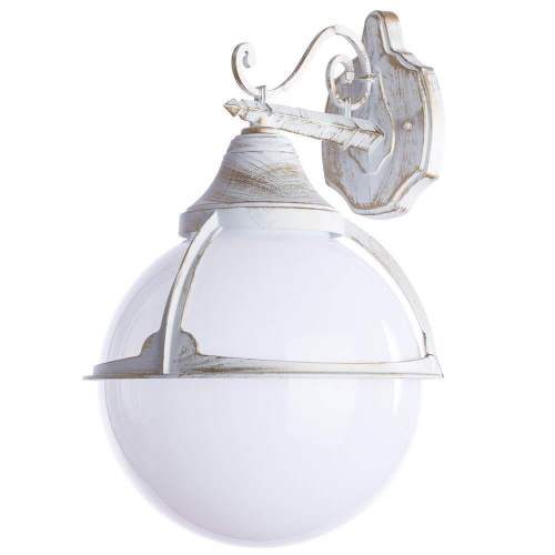 Уличный настенный светильник Arte Lamp Monaco A1492AL-1WG Уличный настенный светильник Arte Lamp Monaco A1492AL-1WG