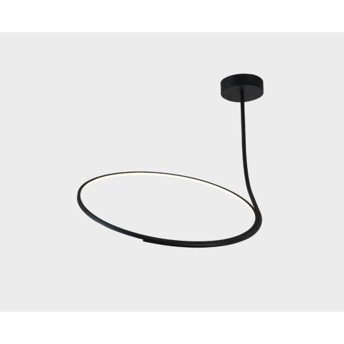 Подвесной светодиодный светильник Italline IT013-6025 black 3000K Подвесной светодиодный светильник Italline IT013-6025 black 3000K