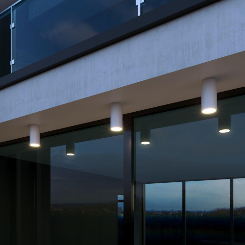 Уличный светодиодный светильник Elektrostandard Light 35129/H белый a056257 Уличный светодиодный светильник Elektrostandard Light 35129/H белый a056257