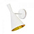 Бра Lumina Deco Foggi LDW 7712-A WT MAT+GD