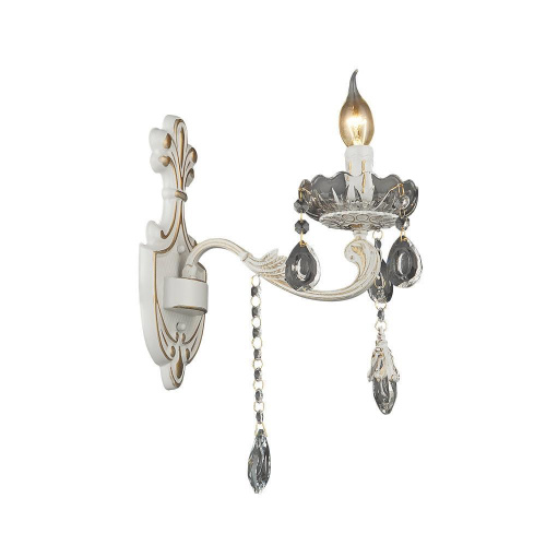 Бра Seven Fires Rozolini WD3539/1W-WT-CL Бра Seven Fires Rozolini WD3539/1W-WT-CL