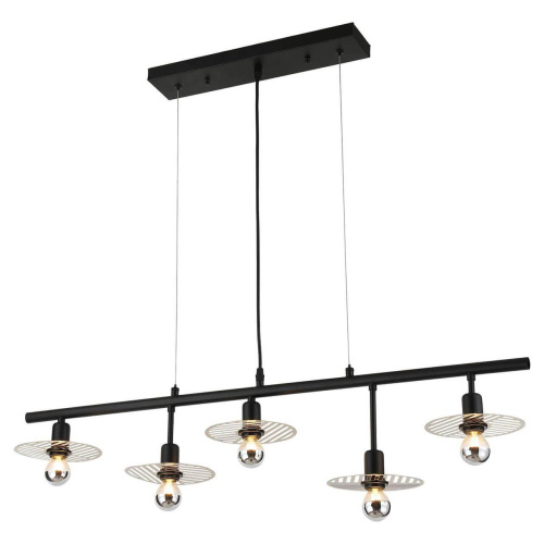 Подвесная люстра Lussole Loft Cranbrook GRLSP-8254 Подвесная люстра Lussole Loft Cranbrook GRLSP-8254