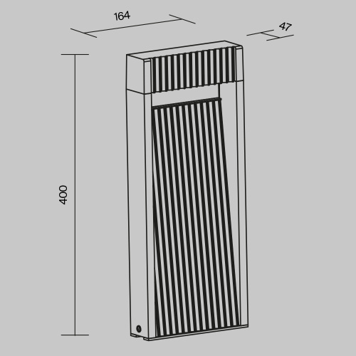 Ландшафтный светильник Outdoor O444FL-L13GF3K Ландшафтный светильник Outdoor O444FL-L13GF3K