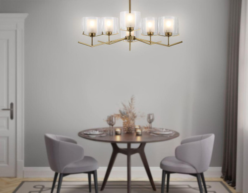 Потолочная люстра Ambrella Light High Light Modern LH57008 Потолочная люстра Ambrella Light High Light Modern LH57008