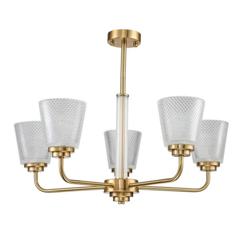 Потолочная люстра Escada NOBLE 685/5PL Потолочная люстра Escada NOBLE 685/5PL
