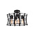 Подвесная люстра Favourite Werk 1521-4PC