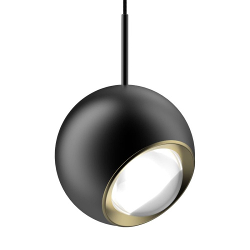 Подвесной светильник MD2826-1B black/gold Подвесной светильник MD2826-1B black/gold