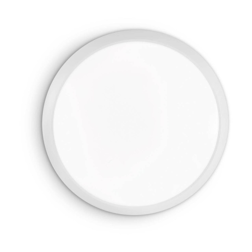 Настенно-потолочный светодиодный светильник Ideal Lux Gemma PL D30 Bianco 252599 Настенно-потолочный светодиодный светильник Ideal Lux Gemma PL D30 Bianco 252599