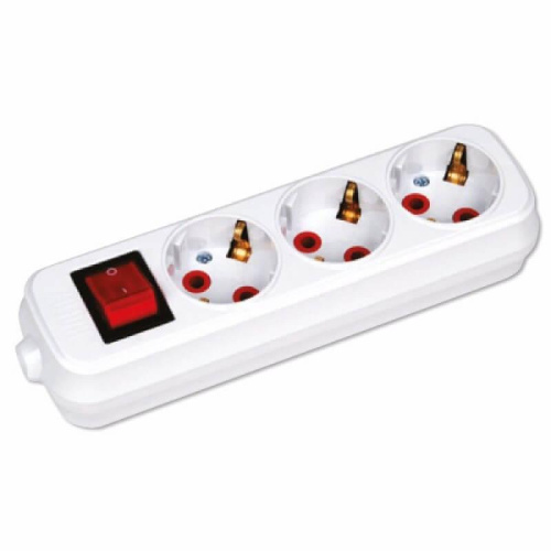 Колодка Horoz 3гн с/з 200-300-302 HRZ00001490 Колодка Horoz 3гн с/з 200-300-302 HRZ00001490