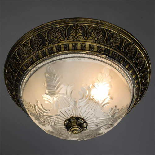 Потолочный светильник Arte Lamp Piatti A8005PL-2BN Потолочный светильник Arte Lamp Piatti A8005PL-2BN
