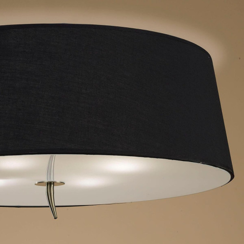 Потолочный светильник Mantra Ninette Satin Nickel 1919 Потолочный светильник Mantra Ninette Satin Nickel 1919