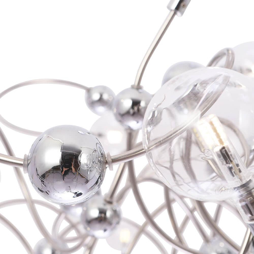 Подвесная люстра Crystal Lux Medusa SP30 Chrome Подвесная люстра Crystal Lux Medusa SP30 Chrome
