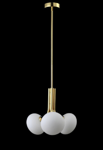 Подвесной светильник Crystal Lux ALICIA SP3 GOLD/WHITE