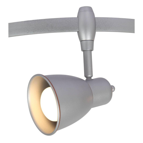 Трековый светильник Arte Lamp A3058PL-1SI Трековый светильник Arte Lamp A3058PL-1SI