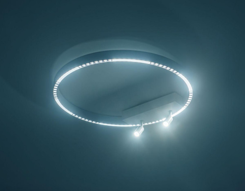 Потолочная светодиодная люстра Ambrella light Comfort Line FL5807 Потолочная светодиодная люстра Ambrella light Comfort Line FL5807