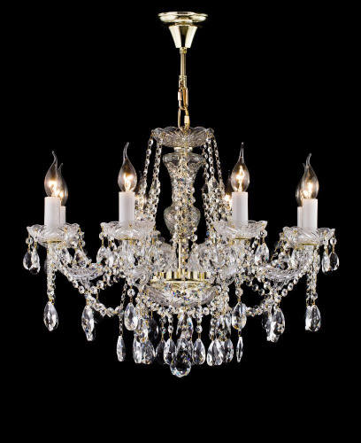 Подвесная люстра Maytoni Beatrix DIA019-08-G Подвесная люстра Maytoni Beatrix DIA019-08-G