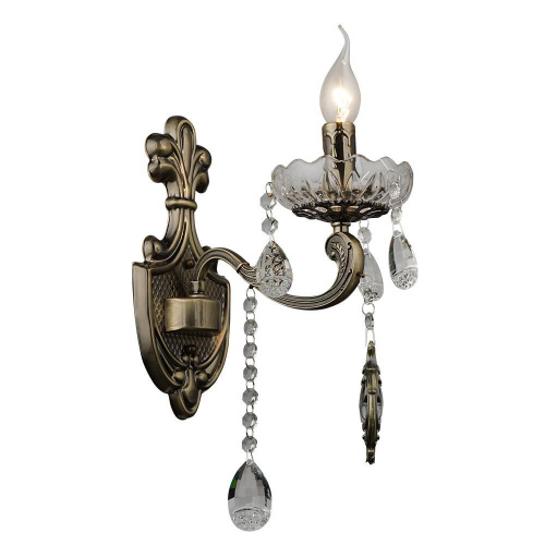 Бра Seven Fires Slane WD3542/1W-AB-CL Бра Seven Fires Slane WD3542/1W-AB-CL