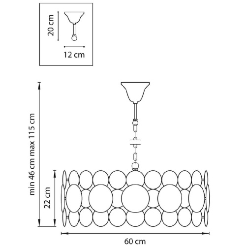 Подвесной светильник Lightstar Circo 797061
