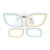 Потолочная светодиодная люстра Ambrella light Original FA4488