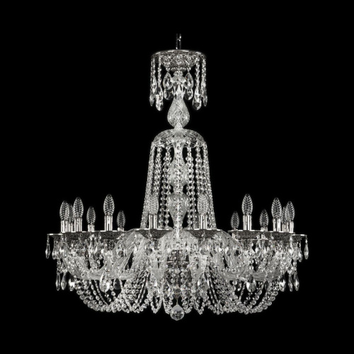 Подвесная люстра Bohemia Ivele 16102/16/300/XL-95 NB Подвесная люстра Bohemia Ivele 16102/16/300/XL-95 NB