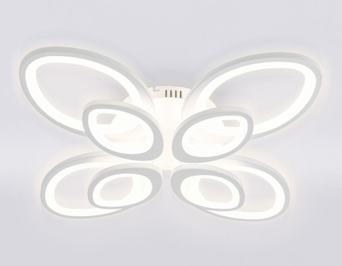 Потолочная светодиодная люстра Ambrella light Acrylica Original FA4179 Потолочная светодиодная люстра Ambrella light Acrylica Original FA4179
