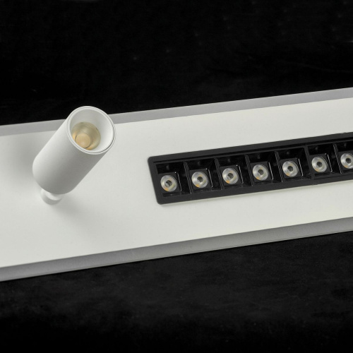 Потолочная светодиодная люстра Lussole Harris LSP-7279 Потолочная светодиодная люстра Lussole Harris LSP-7279