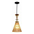 Подвесной светильник Reluce 02005-0.9-01 Amber