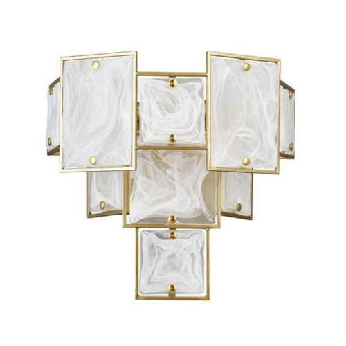 Настенный светильник Arte Lamp Theemin A4068AP-3SG Настенный светильник Arte Lamp Theemin A4068AP-3SG
