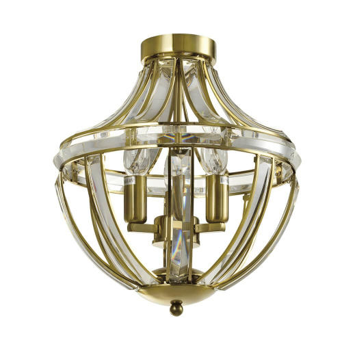 Потолочная люстра Lumien Hall Новара LH3047/3C-CO Потолочная люстра Lumien Hall Новара LH3047/3C-CO