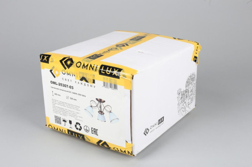 Потолочная люстра Omnilux Alimini OML-25307-03 Потолочная люстра Omnilux Alimini OML-25307-03