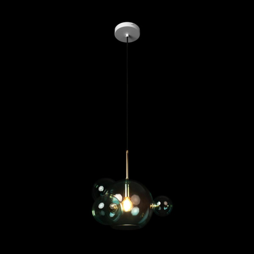 Подвесной светильник Loft IT Bolle 2027-P4 Blue mini Подвесной светильник Loft IT Bolle 2027-P4 Blue mini