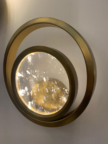 Настенный светильник Moon Light 3A ant.brass Настенный светильник Moon Light 3A ant.brass