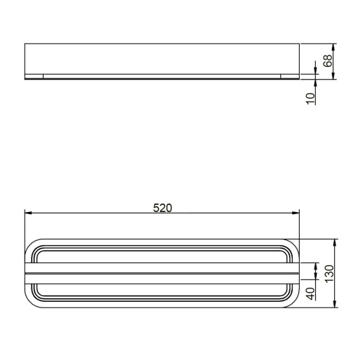 Бра Vele Luce Futuro VL7224W01 Бра Vele Luce Futuro VL7224W01