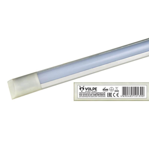 Потолочный светодиодный светильник Volpe ULO-Q148 AL120-36W/DW White UL-00003553 Потолочный светодиодный светильник Volpe ULO-Q148 AL120-36W/DW White UL-00003553